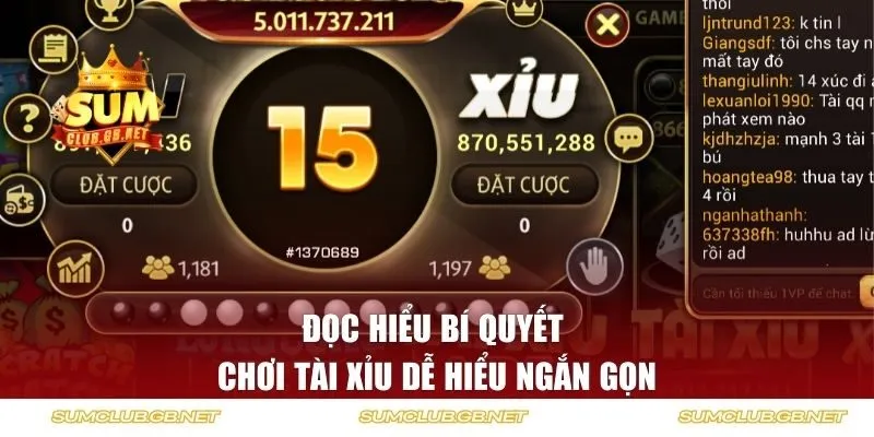 Đọc hiểu bí quyết chơi tài xỉu dễ hiểu ngắn gọn