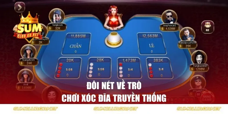 Đôi nét về trò chơi xóc đĩa truyền thống